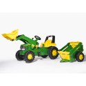 ROLLY TOYS ROLLYJUNIOR TRAKTOR NA PEDAŁY JOHN DEER