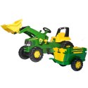 ROLLY TOYS ROLLYJUNIOR TRAKTOR NA PEDAŁY JOHN DEER