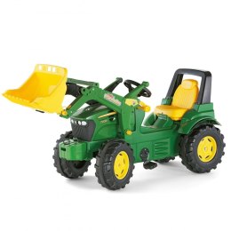 ROLLY TOYS TRAKTOR NA PEDAŁY JOHN DEERE ŁYŻKA