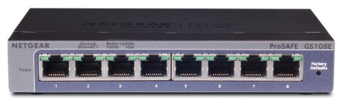 SWITCH NETGEAR GS108E-300PES