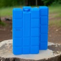 Wkład mrożący 2 x 400 ml Kamai Coolbox do lodówek turystycznych, kolor niebieski