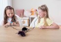 Zabawka skaczący pająk czarny
