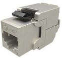 Moduł Keystone samozaciskowy Solarix Cat.6A STP RJ45 SXKJ-10G-STP-BK-SA