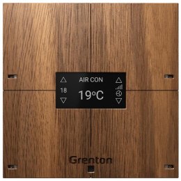 Panel dotykowy SMART PANEL 4B ciemne drewno Grenton