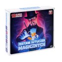 Zestaw Sztuczek Magicznych 12 Elementów Instrukcja Magiczne Rekwizyty