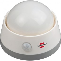 Lampka nocna LED na baterię NLB 02 BS z czujnikiem ruchu 2 LED 60lm 3 x AA Brennenstuhl 1173290