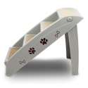 Lekkie Schody schodki dla psa kota do 100 kg wytrzymałe mocne trap