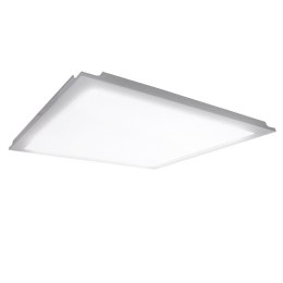 PLAFON SUFITOWY PANEL LED 30X30CM 18W BIAŁY ZIMNY PŁASKI OŚWIETLENIE