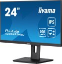 Monitor LED IIYAMA XUB2492HSU-B6 24 cale IPS HDMI DP USB 0,4ms 100Hz