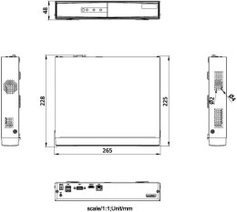 Rejestrator IP HikVision DS-7104NI-Q1/M (D)