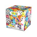 Zestaw Klocków Konstrukcyjnych Basic 100 Kolorowych Elementów Puzzle