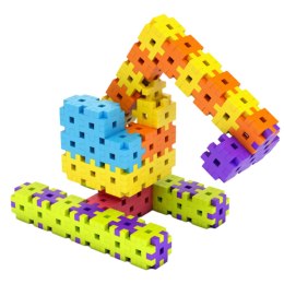 Zestaw Klocków Konstrukcyjnych Basic 300 Elementów Puzzle Instrukcja