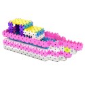 Zestaw Klocków Konstrukcyjnych Basic Pink Travel Box 500 Elementów Puzzle