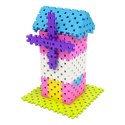 Zestaw Klocków Konstrukcyjnych Basic Pink Travel Box 500 Elementów Puzzle