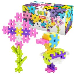 Zestaw Klocków Konstrukcyjnych Maxi Pink 50 Elementów Duże Klocki Puzzle