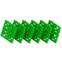 Zestaw Klocków Płytek Konstrukcyjnych Basic Baseplate Green 6 Elementów