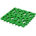 Zestaw Klocków Płytek Konstrukcyjnych Basic Baseplate Green 6 Elementów