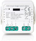 GISE Smart Single Switch Zigbee | Pojedynczy moduł przekaźnikowy Zigbee | GSS-ZB