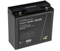 AKUMULATOR LITOWO-ŻELAZOWO-FOSFORANOWY LiFePO4 Green Cell 12V 20Ah CAV07