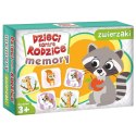 Dzieci kontra Rodzice. Memory Zwierzaki