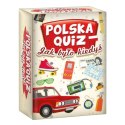 Gra Edukacyjna "Polska Quiz. Jak było kiedyś" Quiz Pytania Ciekawostki