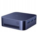 Mini PC Blackview MP80 N97 16GB 1TB-SSD W11Pro niebieski