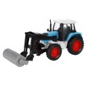 TRAKTOR Z AKCESORIAMI 1:32 MASZYNA ROLNICZA ZABAWK