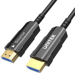 Unitek C11072BK-30M Kabel optyczny HDMI 2.0 AOC 4K 60Hz 30 m