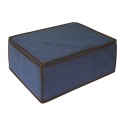 ORGANIZER DO SZAFY NA SUWAK BLUE NIEBIESKI 46X60X26CM PUDEŁKO POD ŁÓŻKO