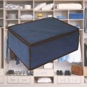 ORGANIZER DO SZAFY NA SUWAK BLUE NIEBIESKI 46X60X26CM PUDEŁKO POD ŁÓŻKO