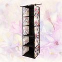 FLORAL W KWIATY WISZĄCY ORGANIZER DO SZAFY 5 PRZEGRÓD 30X30X120M PÓŁKA