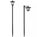 Lampa ogrodowa solarna- latarnia Gardlov 23548