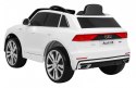 Audi Q8 Lift na akumulator dla dzieci Biały + Pilot + EVA + Wolny Start + MP3 USB + LED