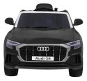 Audi Q8 Lift na akumulator dla dzieci Czarny + Pilot + EVA + Wolny Start + MP3 USB + LED