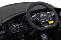 Audi RS E-Tron GT na akumulator Czarny + Pilot + Napęd 4x4 + Radio MP3 + LED + EVA