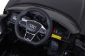 Audi RS E-Tron GT na akumulator Czarny + Pilot + Napęd 4x4 + Radio MP3 + LED + EVA