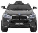 BMW X6M Elektryczne Autko dla dzieci Lakier Czarny + Pilot + EVA + Wolny Start + Audio + LED