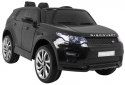 Land Rover Discovery dla dzieci Czarny + Pilot + 5-pkt pasy + Regulacja siedzenia + EVA + MP3 LED