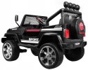 Autko terenowe Raptor Drifter Czarny + Pilot + Napęd 4x4 + Schowek + Wolny Start + MP3 LED