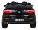 Auto Mercedes GLC 63S dla dzieci Czarny + Napęd 4x4 + MP4 + LED + Ekoskóra + Wolny Start + EVA