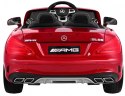 Mercedes AMG SL65 dla dzieci Lakier Czerwony + Pilot + Bagażnik + Regulacja siedzenia + MP3 LED + Wolny Start