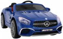 Mercedes AMG SL65 dla dzieci Lakier Niebieski + Pilot + Bagażnik + Regulacja siedzenia + MP3 LED + Wolny Start