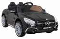 Mercedes Benz AMG SL65 S elektryczny dla dzieci Czarny + Pilot + Audio LED + Ekoskóra + EVA + Wolny Start