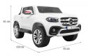 Mercedes Benz X-Class dla dzieci Biały + Pilot + Napęd 4x4 + MP4 + Bagażnik + LED + EVA