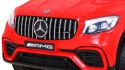 Mercedes Benz GLC63S dla dzieci Czerwony + Pilot + Napęd 4x4 + MP3 LED + EVA + Wolny Start