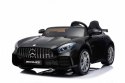 Mercedes-Benz GT R dla dzieci Lakier Czarny + Napęd 4x4 + Nawiew powietrza + Pilot + EVA + MP3 LED