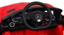 Mercedes Benz GT na akumulator dla dzieci Czerwony + Pilot + Wolny Start + MP3 LED