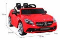 Mercedes Benz SLC300 Auto na akumulator dla dzieci Czerwony + Dźwięki MP3 Światła + Pilot + Wolny Start