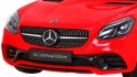 Mercedes Benz SLC300 Auto na akumulator dla dzieci Czerwony + Dźwięki MP3 Światła + Pilot + Wolny Start