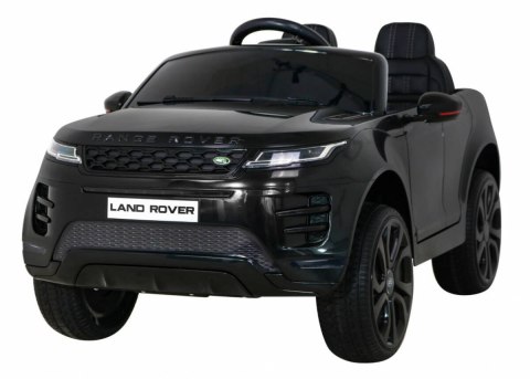 Range Rover Evoque na akumulator dla dzieci Czarny + Pilot + Wolny Start + MP3 LED